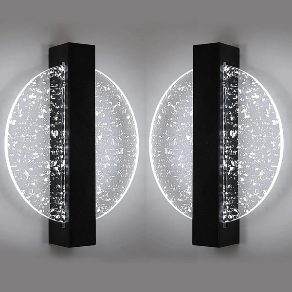 Liviana LED-Wandleuchte 2er-Set Modernes Nachtlicht | Shiraki