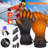 Wärmehandschuhe 10000mAh – Beheizbare Handschuhe für Winter und Outdoor-Aktivitäten