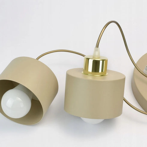 Havn LED Pendelleuchte 3-flammig Hängelampe | Shiraki