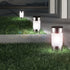 Luna Set mit 6 LED-Solar-Plug-in-Leuchten Gartenballleuchten | Shiraki