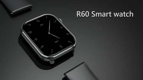 Trackon Smartwatch für Damen und Herren Fitnessuhr mit Always-On-Display