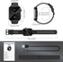 Trackon Smartwatch für Damen und Herren Fitnessuhr mit Always-On-Display