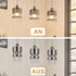 Astrid LED Pendelleuchte Zylindrisch E14 Aluminium