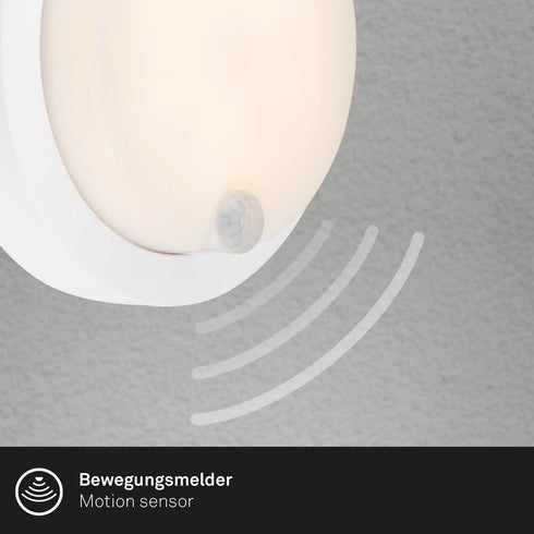 Thalina LED Außenlampe Akku 17cm | Shiraki