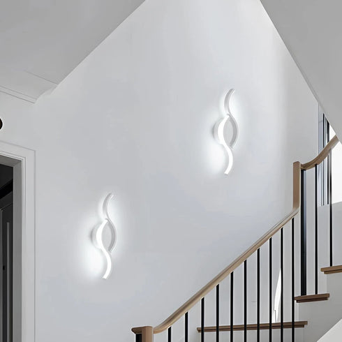 Lena LED-Wandleuchte Modernes Nachtlicht 12W | Shiraki