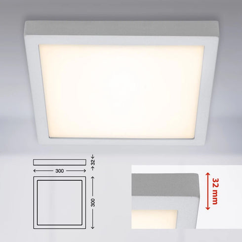 Matilda LED-Oberflächenleuchte Deckenleuchte | Shiraki