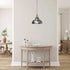 Malia 2er Set Retro Pendelleuchte Industrie E27 Metall | Shiraki