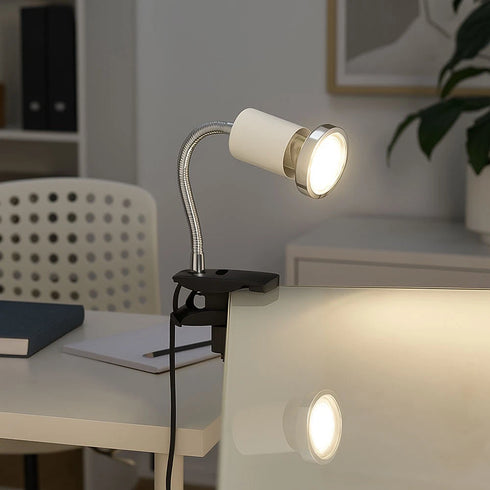 Signe LED Klemmleuchte 2er Set Tischleuchte Flexo Spot | Shiraki