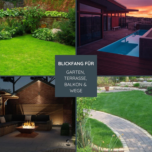 Adelaide Solar Gartenleuchte Tropfen RGB Farbwechsel | Shiraki