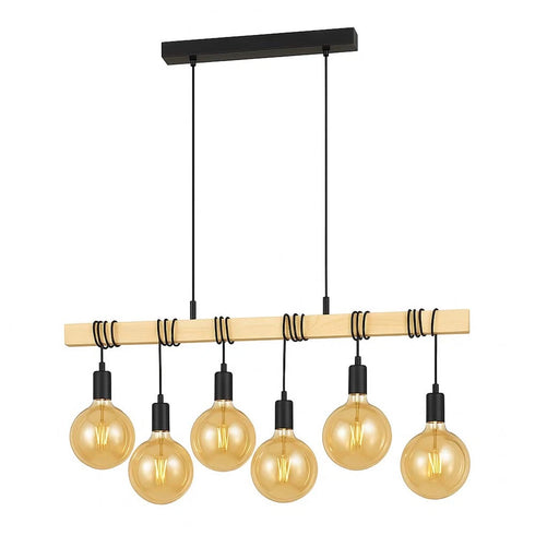 Olav LED Pendelleuchte Metall Hängelampe Verstellbar