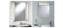 Elina LED Spiegelleuchte IP44 12W 45cm Chrom | Shiraki