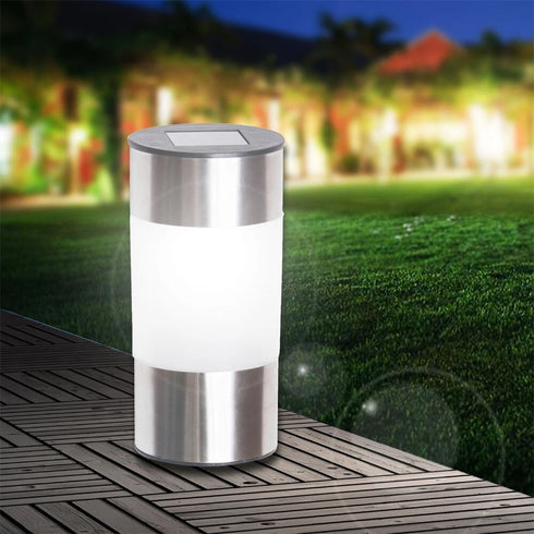 Luna Set mit 6 LED-Solar-Plug-in-Leuchten Gartenballleuchten | Shiraki