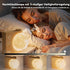 3D Mondlicht Lichtwecker Sanftes Aufwachen und Nachtlicht
