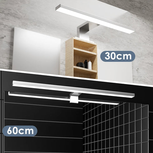 Elena LED Spiegelleuchte Badlampe 60 cm IP44 | Shiraki
