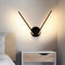 Leonie LED Badezimmer-Wandleuchte 2-flammig | Shiraki