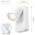 Iben LED Leselampe Wandlicht GU10 mit USB und Schalter | Shiraki