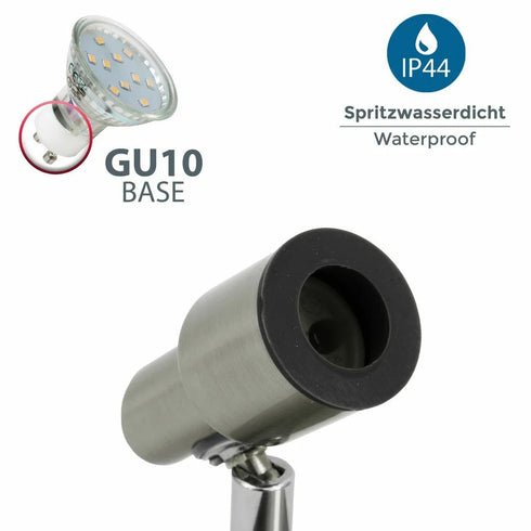 Signe LED Bad Deckenstrahler IP44 GU10 1-flammig | Shiraki