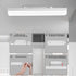 Hilma 2er LED Wandleuchte Badezimmer 60cm IP44 | Shiraki