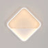 Valeria LED Wandleuchte Quadratisch 20W | Shiraki