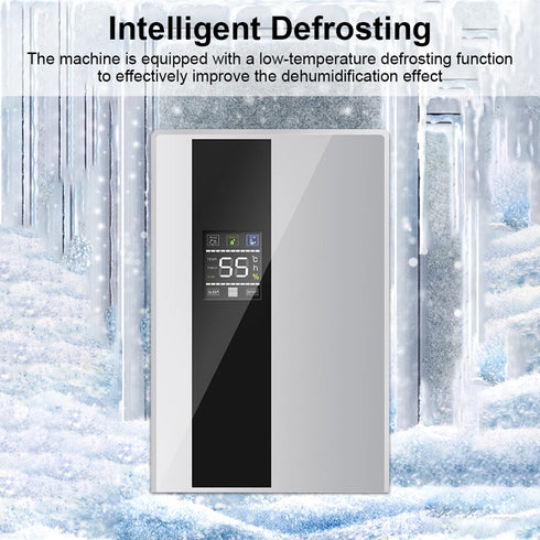 Elektrischer Luftentfeuchter 500ml/Tag Raumentfeuchter Halbleiter