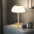 Aurora Tischlampe LED Touchdimmer Akku Metall | Shiraki