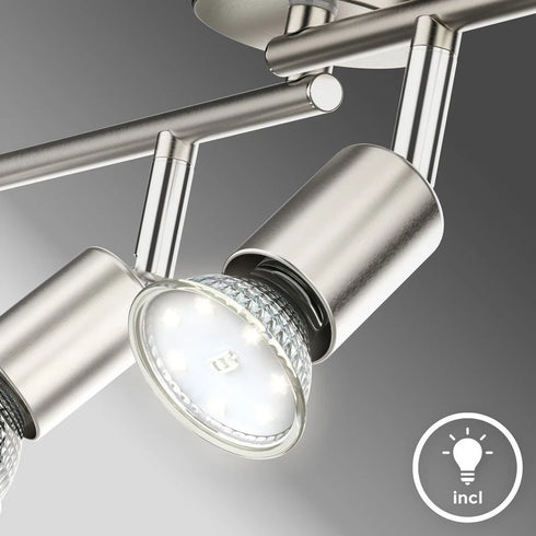 Margot LED Deckenspot 4-flammig | Shiraki
