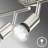 Margot LED Deckenspot 4-flammig | Shiraki