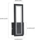 Saphira LED-Wandleuchte 2er-Set Nachtlicht | Shiraki