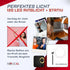 Ringlicht mit 210 cm Stativ & Smartphone-Halterung | CreatorLicht