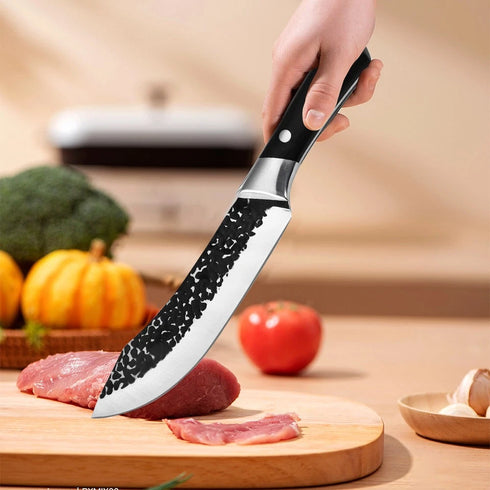 Akari 4-teiliges Profi-Küchenmesser-Set aus Edelstahl