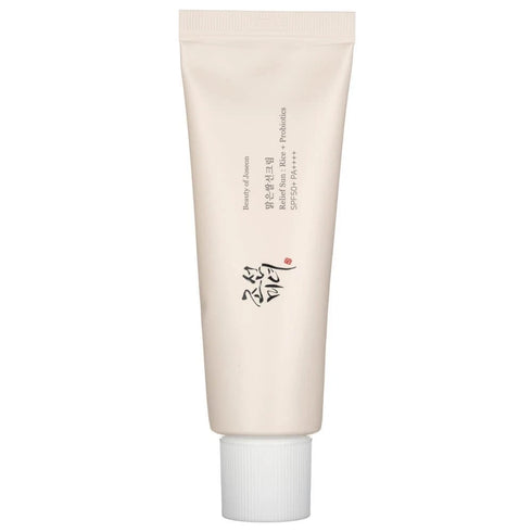 Sonnenschutz Relief Sun Rice Probiotika LSF 50+ Sanfter UV Schutz