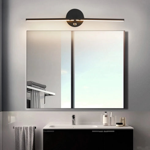 Lena LED Badezimmer Wandleuchte einstellbar warmweiß | Shiraki