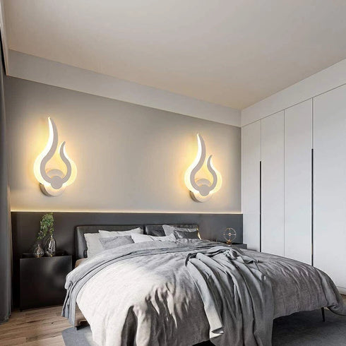 Elina LED Wandleuchte 9W Modern Effektlicht Innen | Shiraki