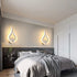 Elina LED Wandleuchte 9W Modern Effektlicht Innen | Shiraki