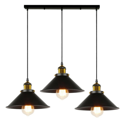 Ingrid Pendelleuchte Metall E27 Industrial Vintage