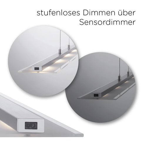 Élise LED Pendelleuchte höhenverstellbar CCT dimmbar Sensor | Shiraki