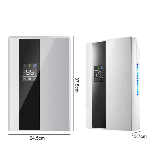 Elektrischer Luftentfeuchter 500ml/Tag Raumentfeuchter Halbleiter