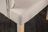SIGURD Esszimmerstuhl Landhaus Chesterfield mit Armlehne