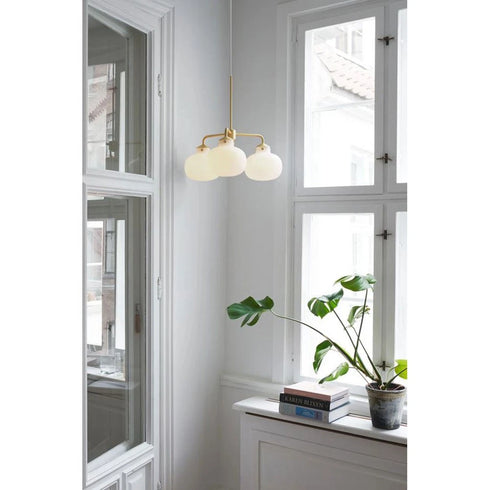 Freja Pendelleuchte Aluminium E14 Küchenlampe