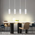 Sofia LED Pendelleuchte GU10 Weiß Metall - 4 Stück | Shiraki
