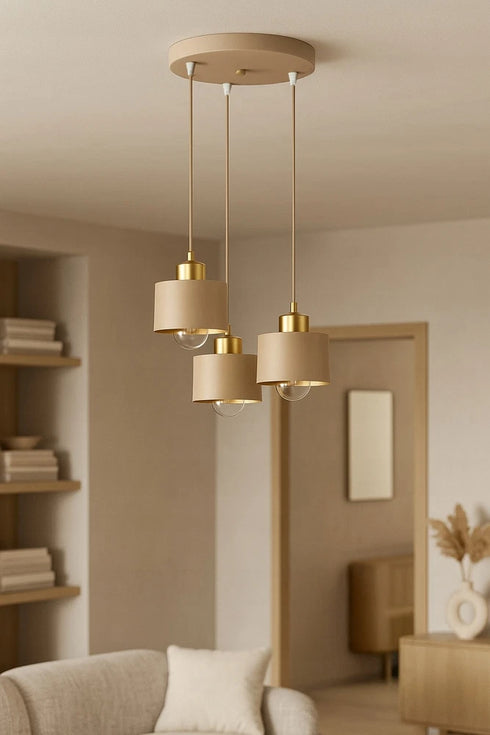 Havn LED Pendelleuchte 3-flammig Hängelampe | Shiraki