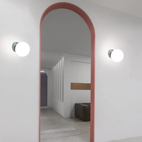 Serina LED-Wandleuchte Ball 15cm E27 Nachtlicht | Shiraki