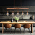 Maja LED Pendelleuchte Glas & Chrom modern | Shiraki