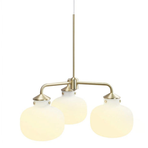 Freja Pendelleuchte Aluminium E14 Küchenlampe