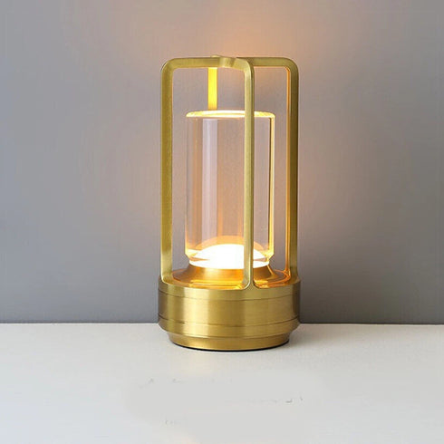 Sofia LED Kristall Tischlampe Wiederaufladbar | Shiraki