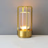 Sofia LED Kristall Tischlampe Wiederaufladbar | Shiraki