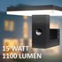 Eliska LED Außenwandleuchte mit Bewegungsmelder IP65 | Shiraki