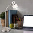 Eleni LED Tischleuchte Flexo Arm Nickel-matt warmweiß | Shiraki