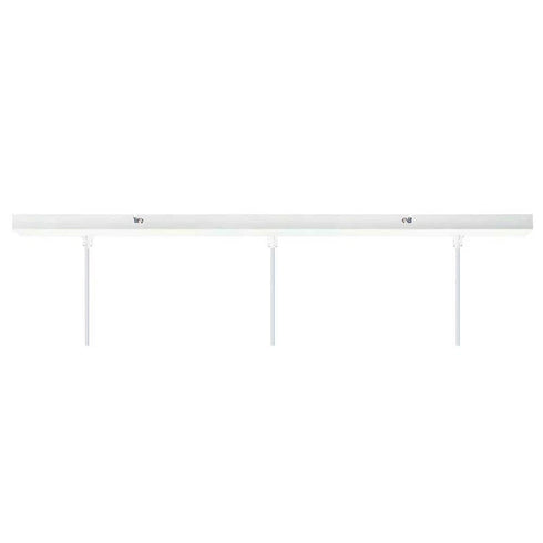 Arvid LED Pendelleuchte rund Glas & Metall | Shiraki
