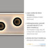 Elowen LED Deckenlampe Tunneleffekt schwarz CCT Rechteckig | Shiraki